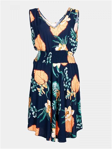 Dámské krátké letní šaty model 17399696 Multicolour XL XXL – Yoclub