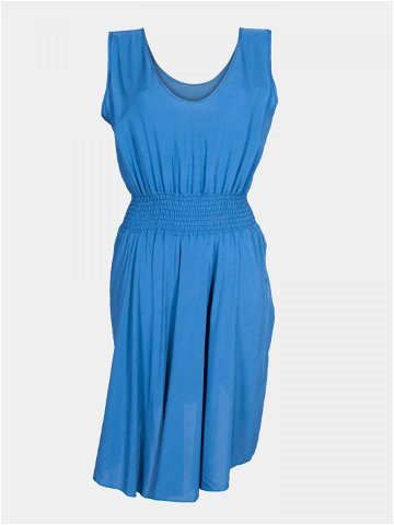 Dámské krátké letní šaty model 17399699 Navy Blue XL XXL – Yoclub