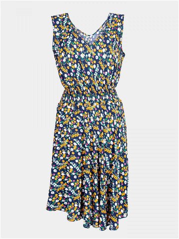 Dámské krátké letní šaty model 17399702 Multicolour XL XXL – Yoclub