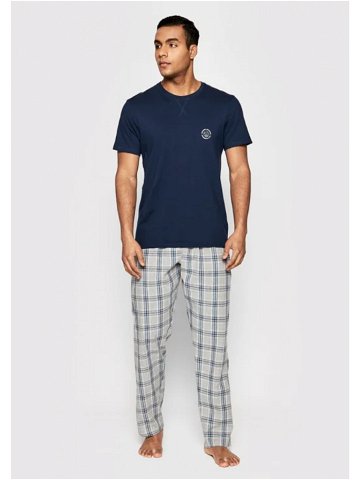Pánské pyžamo model 17400681 Tm modrá M – Henderson