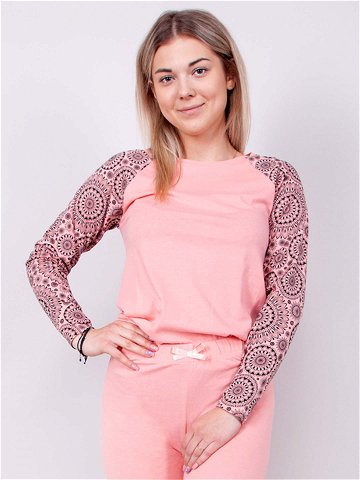 Pyžamo model 17428535 Růžové XL – Yoclub