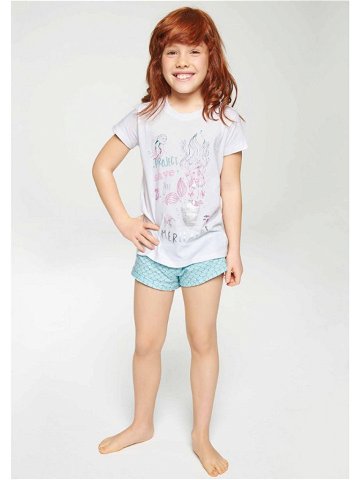 Dívčí pyžamo model 17429880 Bílá 2 – Muydemi