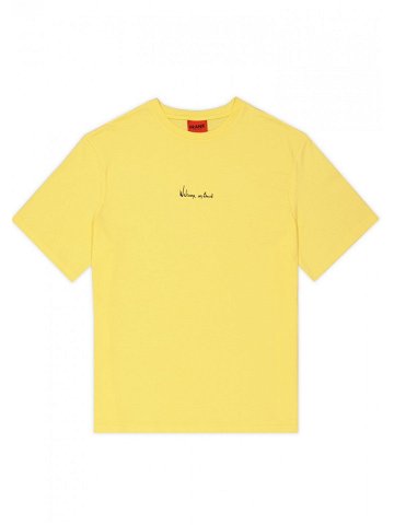 Pánské tričko Žlutá XL model 17429916 – John Frank
