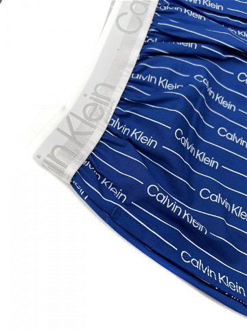 Pánské pyžamové kalhoty model 17454911 – Calvin Klein Velikost XL Barvy modrá bílá