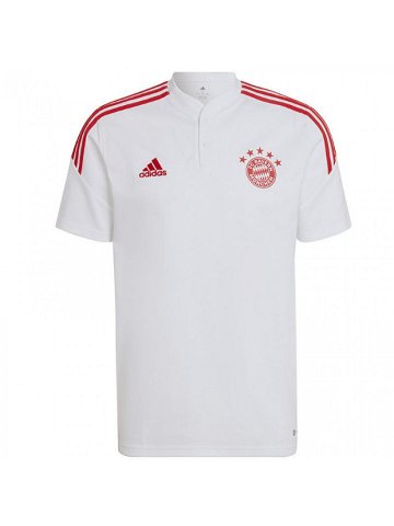 Pánské tréninkové tričko FC Bayern Polo M model 17514567 XL – ADIDAS