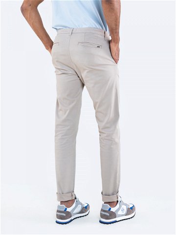 Pánské kalhoty Slim 33 34 béžová model 17515280 – Big Star