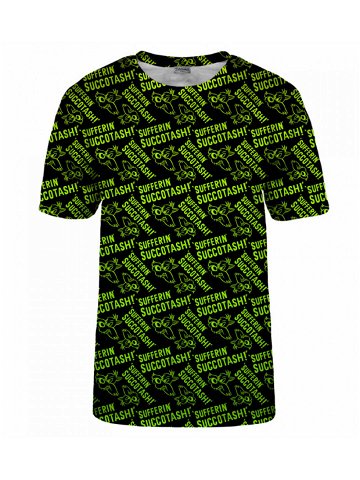 Pánské triko – Bittersweet Tsh Lt019 – Gemini XL černá s zelenou