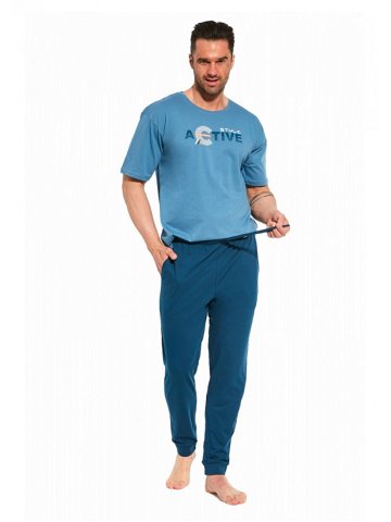 Pánské pyžamo Sv modrá XXL model 17548899 – Cornette