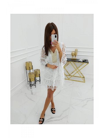 Bavlněné šaty White M L model 17566893 – Vittoria Ventini
