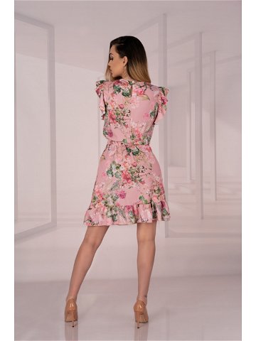 Model 17571391 Růžové šaty XL – Merribel