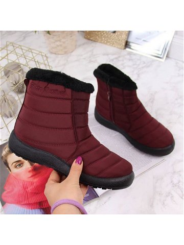 Sněhové boty na zip NEWS W 39 model 17606235 – Inny