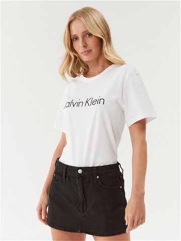 Calvin Klein Underwear T-Shirt 000QS6105E Bílá Regular Fit