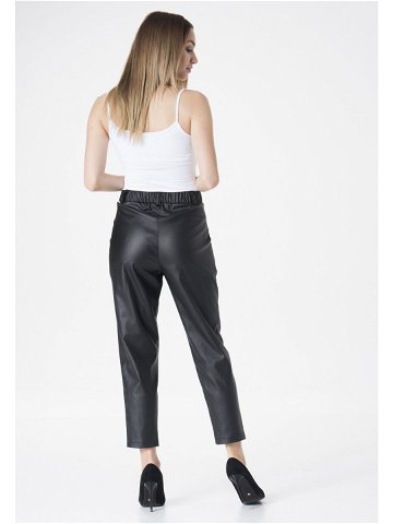 Dámské kalhoty model 17627007 – MiR Velikost 48 Barvy černá