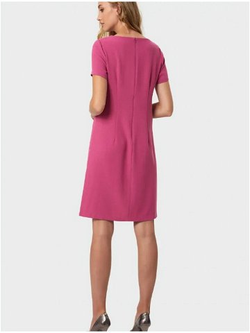 Dámské šaty 38 M tmavě růžová model 17636967 – Greenpoint