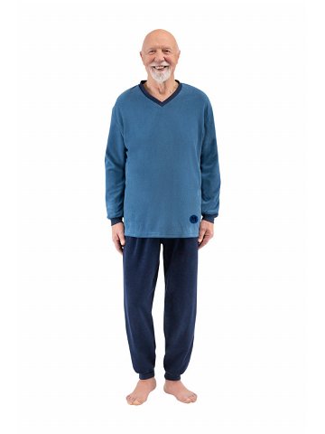 Pánské pyžamo tmavě modrá L model 17641559 – MARTEL
