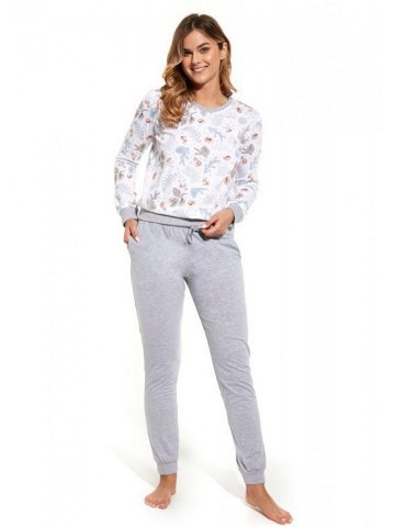 Dámské pyžamo model 17656278 Bílá L – Cornette