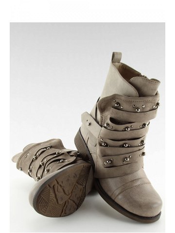 Dámské kotníkové boty khakibéžová 37 model 17675663 – Inello