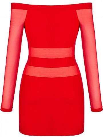 Šaty model 17681502 červené – Axami XL