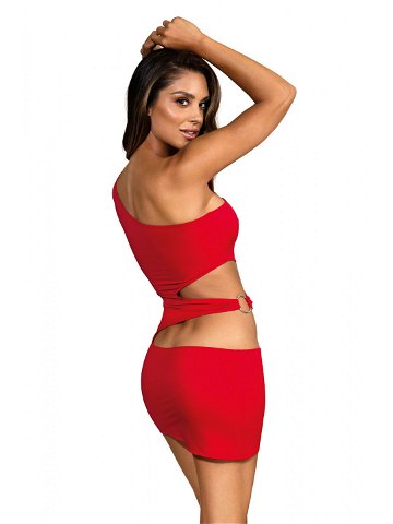 Šaty model 17681527 červené XL – Axami