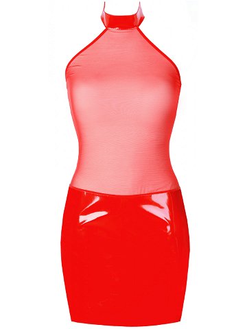 Šaty V-9119 červené – Axami XL