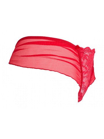Tanga Plus Size V-8768 červená – Axami XXL