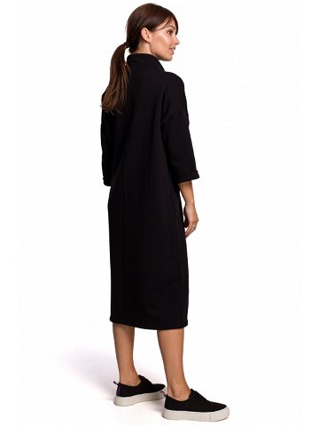 Dámské šaty model 17688377 černá S M – BeWear