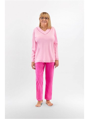 Dámské pyžamo Růžová L model 17720078 – MARTEL