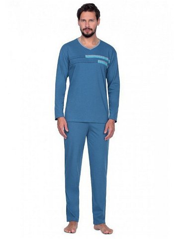 Pánské pyžamo model 17739134 Modrá XXL – Regina