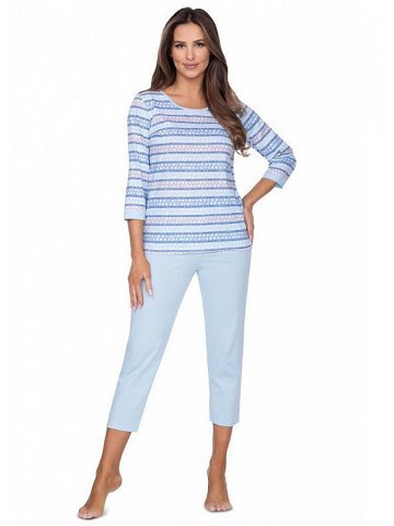Dámské pyžamo model 17739186 Sv modrá XL – Regina