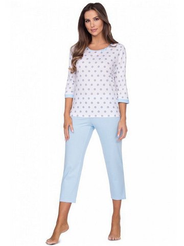 Dámské pyžamo model 17739195 – Regina Velikost S Barva Bílá