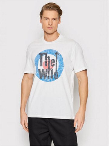 Only & Sons T-Shirt Who 22021852 Bílá Regular Fit