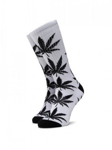 HUF Klasické ponožky Unisex Essentials Plantlife Sock SK00298 r OS Bílá