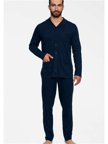 Pánské pyžamo model 17762999 Tm modrá L – Henderson