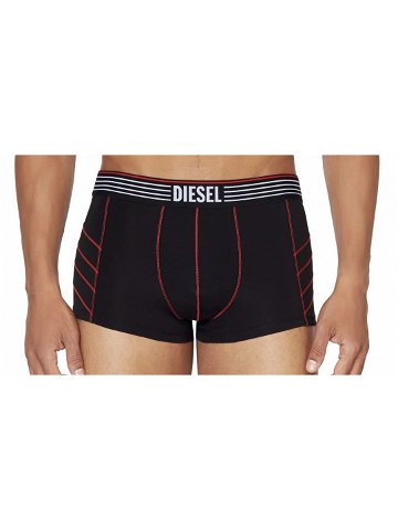 Pánské boxerky 900 černá černá s červenou L model 17772024 – Diesel