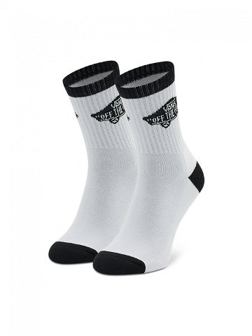Vans Pánské klasické ponožky Art Half Cre VN0A45GMYB21 Bílá