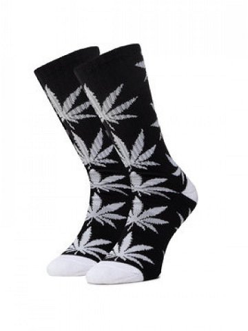 HUF Klasické ponožky Unisex Essentials Plantlife Sock SK00298 r OS Černá