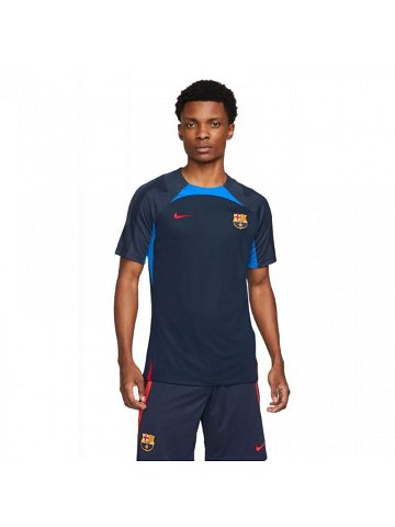 Pánské fotbalové tričko FC Barcelona Strike M model 17809651 XXL 193 cm – NIKE