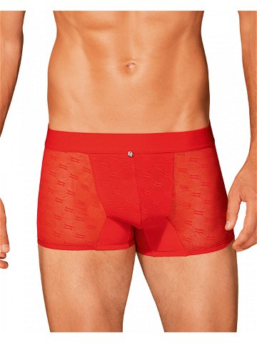 Pánské boxerky Obsessiver boxer shorts – Obsessive červená L XL