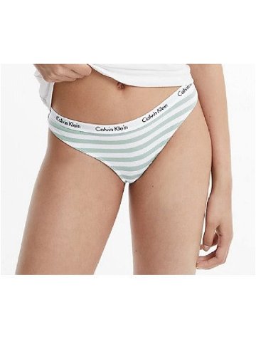 Dámské kalhotky bílozelená L model 17835561 – Calvin Klein