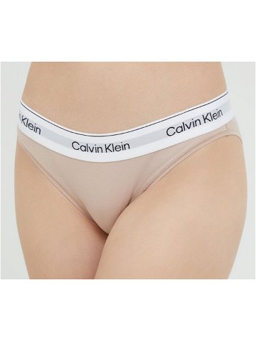 Dámské kalhotky béžová béžová S model 17835579 – Calvin Klein