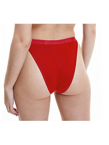 Dámské kalhotky QF6760E 5G6 světle červená – Calvin Klein světle červená S