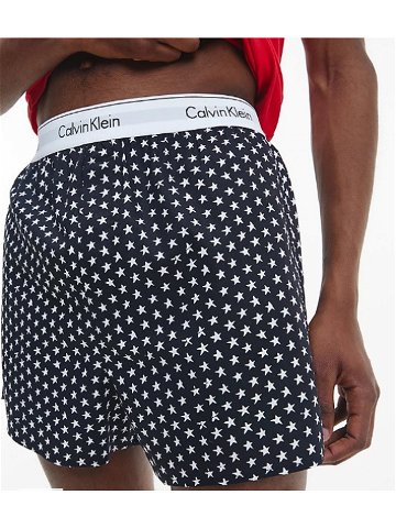 Pánské pyžamo červenáčerná XL model 17839043 – Calvin Klein