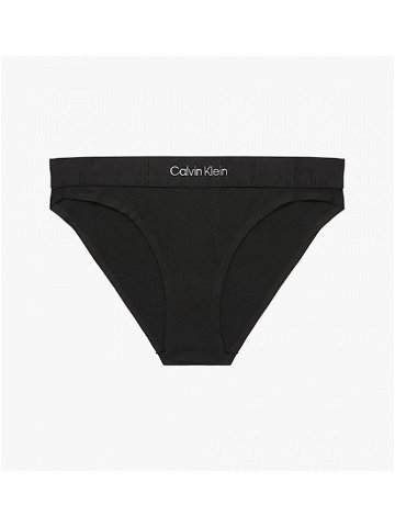 Dámské kalhotky QF6993E UB1 černá – Calvin Klein černá S