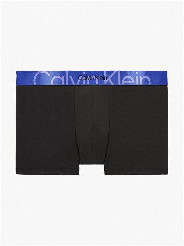 Pánské boxerky černá černá s modrou XL model 17859439 – Calvin Klein