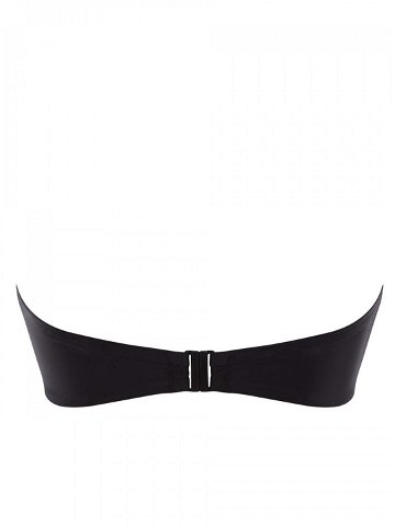 Vrchní díl plavek Anya Riva Bandeau Bikini black model 17872890 85DD – Swimwear