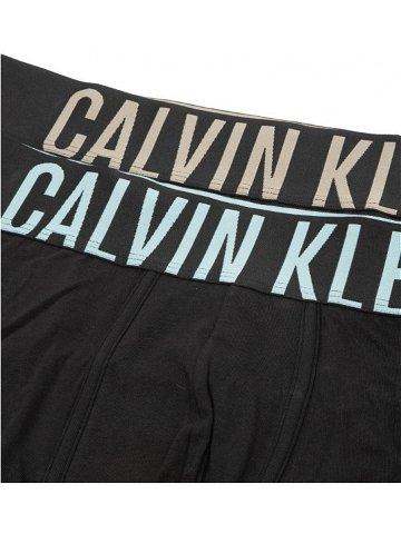 Pánské boxerky 2pack černá model 17880985 – Calvin Klein Velikost XL Barvy černá