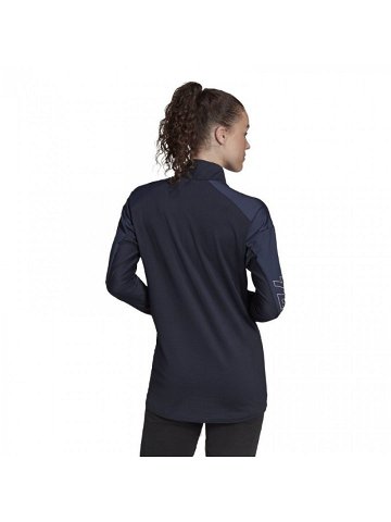 Dámské funkční tričko XPERIOR LONGSLEEVE H51033 – Adidas tmavě modrá S