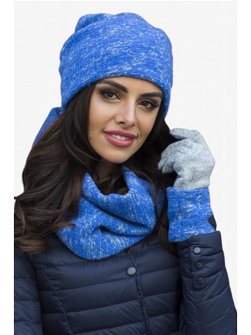Set čepice a šátek model 17938265 Modrá barva OS – Kamea