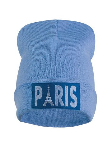 Dámská čepice Modrá UNI model 17949968 – Eterno