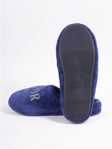 Pánské pantofle model 17957948 Navy Blue 4445 – Yoclub